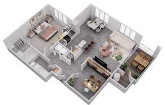 Partner-provided photo for $1416 unit