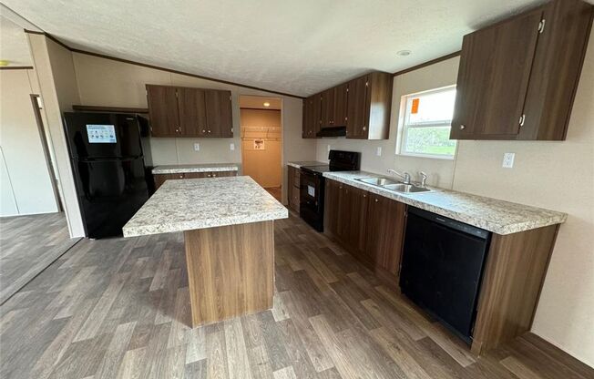 Brand New Double-Wide Mobile Home on over an Acre!