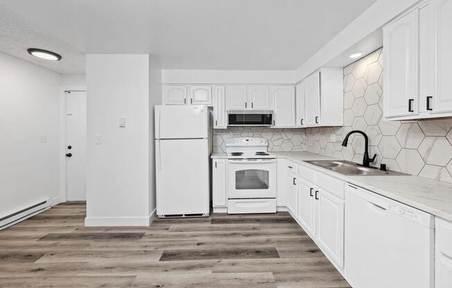 Mission Park Area Two Bedroom Available Now!