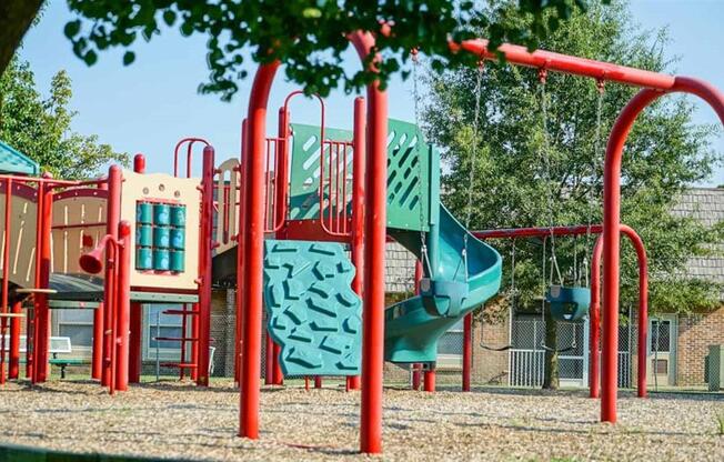 Playground at Coastline Apartments in Virginia Beach