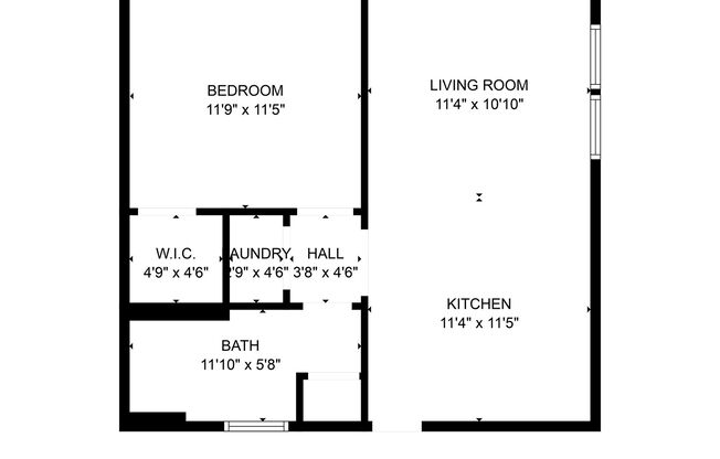 2 beds, 1 bath, 650 sqft, $1,095, Unit 2017 Peabody Ave #3