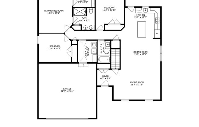 4 beds, 3 baths, 2,364 sqft, $2,800, Unit 1839 Austrian Rd