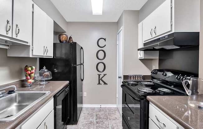 Maison De Ville Model Kitchen