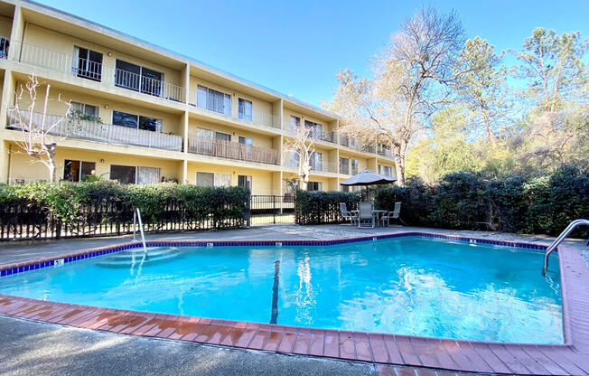 Large Swimming Pool at The Morgan, California