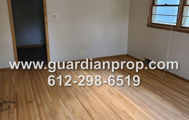 Updated House Near Hamline Available September 1, Hardwood Floors, Fenced Back Yard, Garage, Central A/C