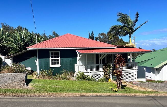Move-In Ready 3-Bedroom Home in Paauilo