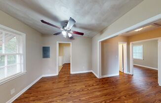 2 beds, 1 bath, $1,200