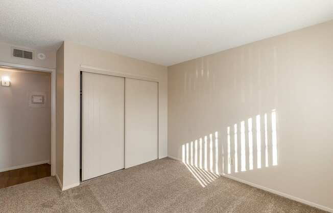 2x1 East Bedroom at Raintree Apartments, Topeka, KS, 66614
