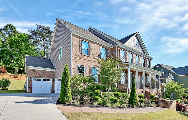 Partially Furnished 5-Bedroom Home for Rent in Desirable Southern Trace – Private Baths & Lawn Care Included!