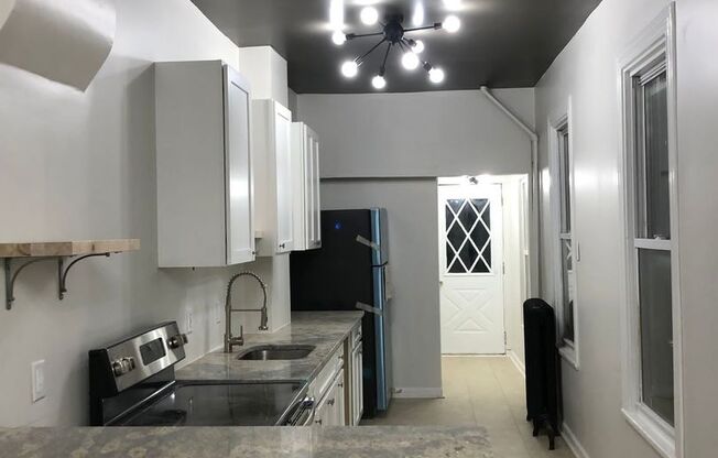 Fully renovated 3 bedrooms 1.5 bath with fence in yard