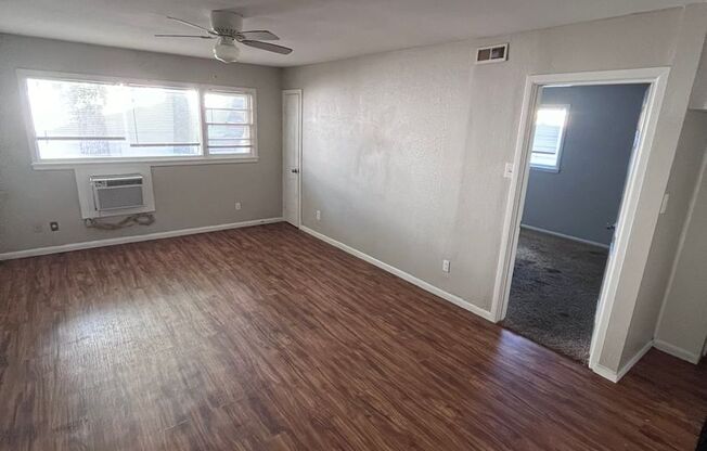 Studio, 1 bath, $600