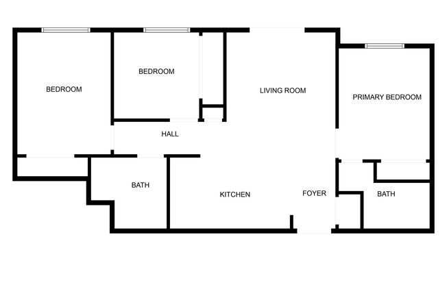 3 beds, 2 baths, 1,012 sqft, $950, Unit 12