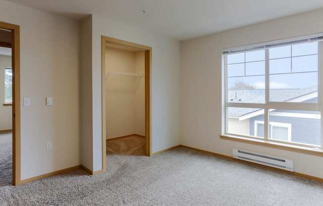 Master Bedroom with Closet