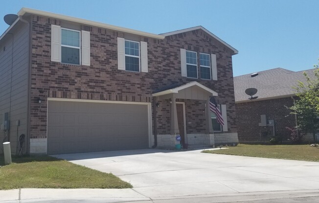 Kensington Ranch built in 2017 5 bedroom 2.5 bath.  Bedroom on 1st floor.