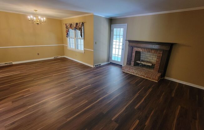 3 Bed, 2.5 Bath Townhome in Downtown Greenville is Available