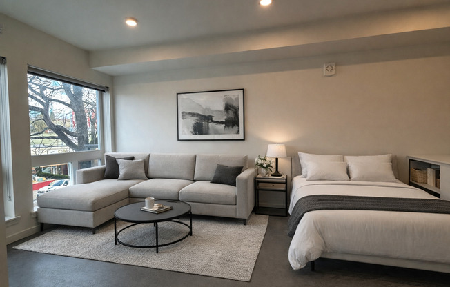 Studio, 1 bath, 278 sqft, $1,825, Unit 207