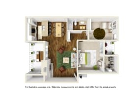 Partner-provided photo for $1351 unit