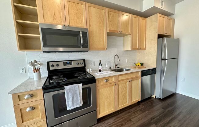 1 bed, 1 bath, 509 sqft, $2,150, Unit Unit 605