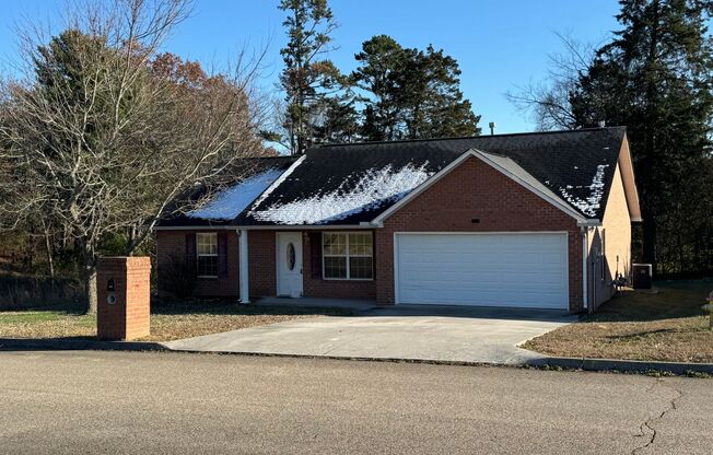 One-Level Ranch home in Halls