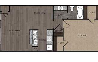 Partner-provided photo for $925 unit