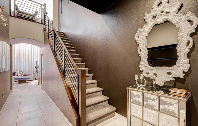 Near Downtown Summerlin!   Beautiful Furnished With Designer Touches T/O