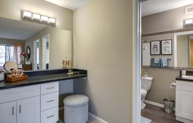 Westfield Village model unit.