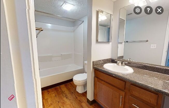 1 bed, 1 bath, $1,380, Unit 2116-2D