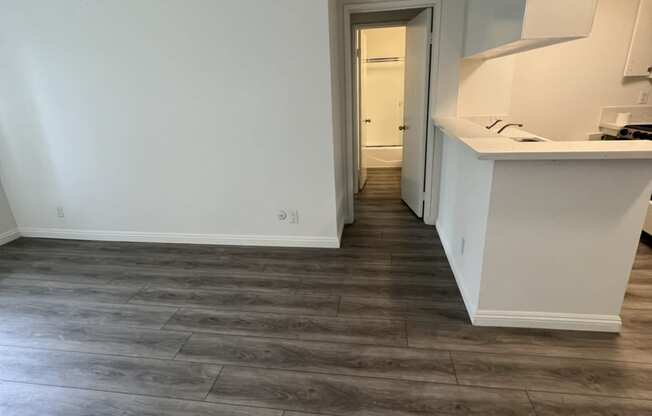 Living Room with Hardwood Floors