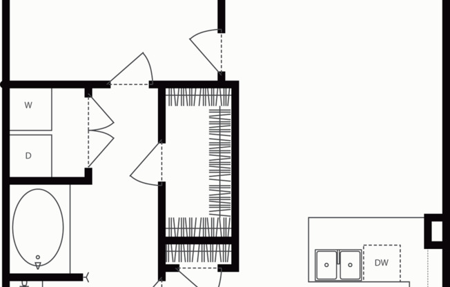 1 bed, 1 bath, 775 sqft, $1,940, Unit 2235