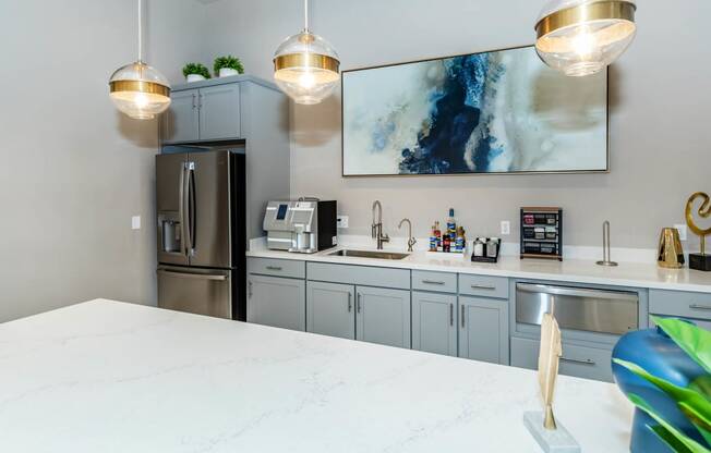 Kitchen at The Paseo by Picerne, Goodyear, Arizona