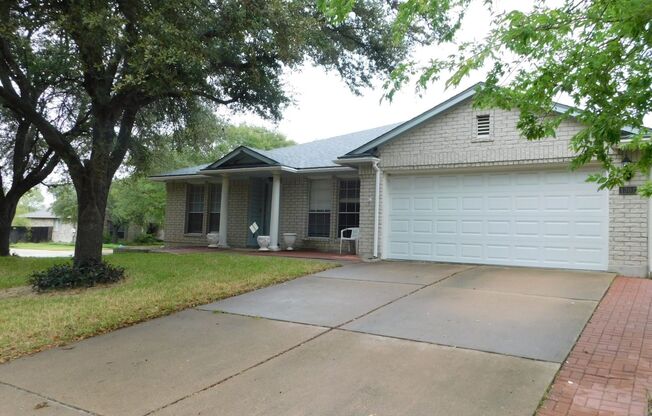 Round Rock home for lease