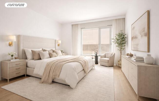 1 bed, 1 bath, 760 sqft, $5,100, Unit 2P