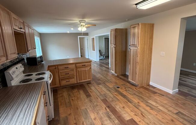 Updated 2 Bedroom, 1 Bath Home – Quiet Inside, Even Next to the Freeway