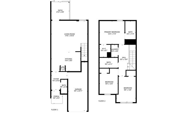 3 beds, 2.5 baths, $1,395, Unit 226 Damon Divide