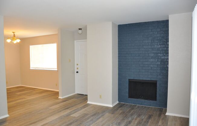 2 Bedroom 1 Bath Bottom Unit near Q2 Stadium