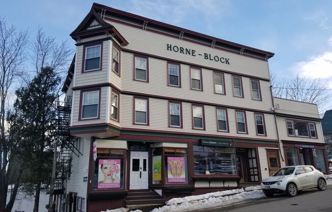 Horne-Block Building