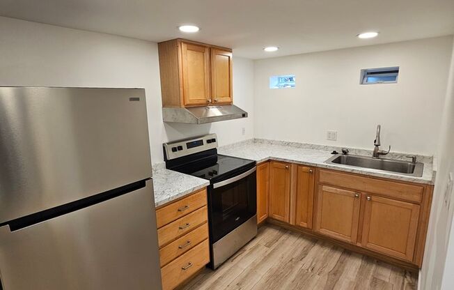New 1 Bed unit - Safe, cool, clean, and nice.