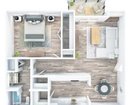 Partner-provided photo for $1436 unit
