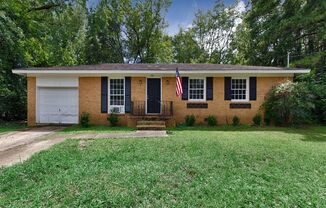 Newly renovated 3 bed/2 bath brick home