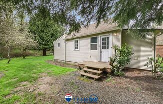 MOVE IN READY NOW! 1 bed 1 bath - Remodeled Home on Spacious 0.27-Acre Lot in SE Olympia!