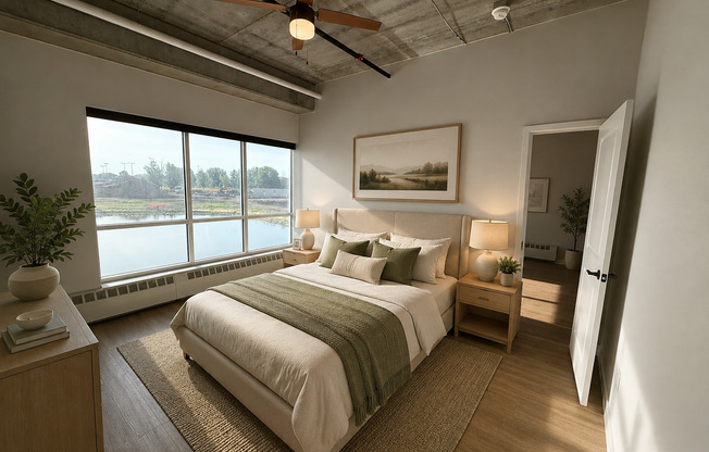 1 bed, 1 bath, 921 sqft, $1,300, Unit 206