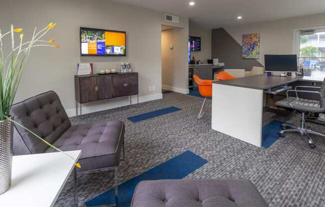 Vue on 67th Resident Game Room/Lounge