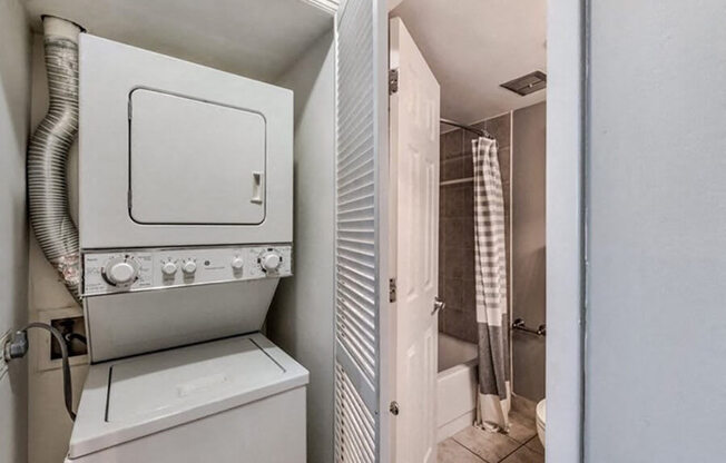 Full Size Washer/Dryer in Every Apartment Home at Brookland Ridge Apartments, Washington, DC