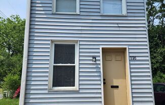 2 Bedroom Single Family Home