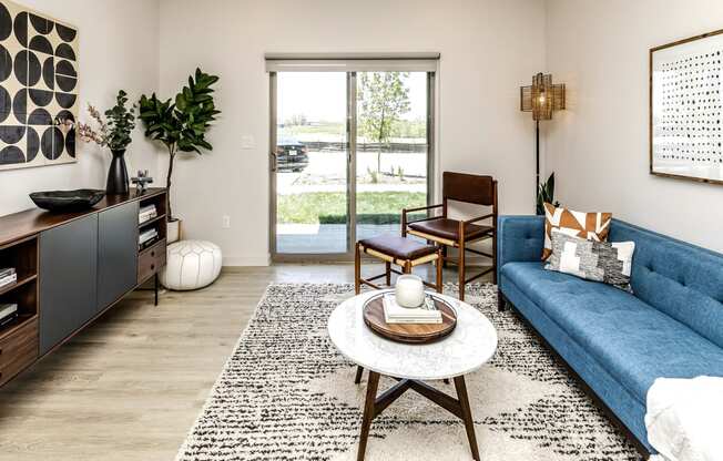 Large open-concept floor plans that fit any lifestyle at Edge 204 Apartments in Omaha, NE