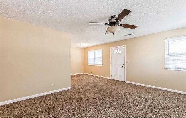 3 bedroom 1 bath NE home with garage.
