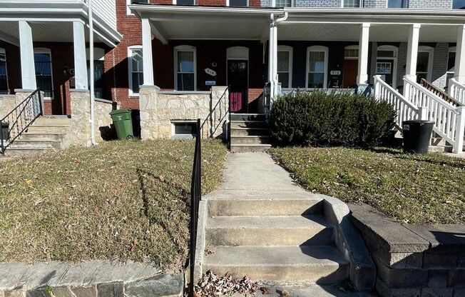 Charming 3-Bedroom Single-Family Home Near Towson