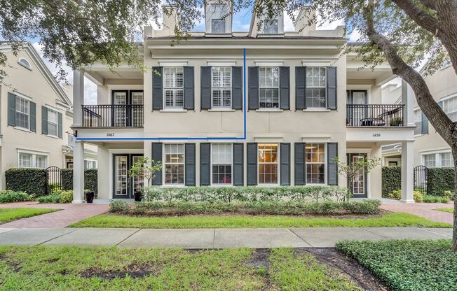 Beautiful Baldwin Park Orlando Town Home