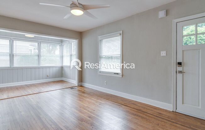 Beautiful 2BR/1B home in a peaceful neighborhood