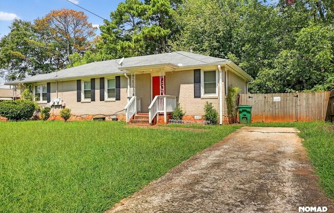 Charming 2BR Duplex Unit in Decatur